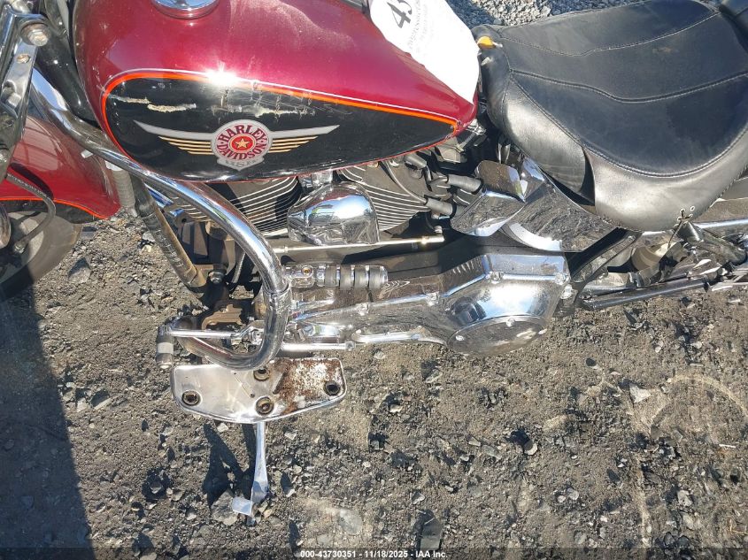 2002 Harley-Davidson Flstfi VIN: 1HD1BXB182V044912 Lot: 43730351