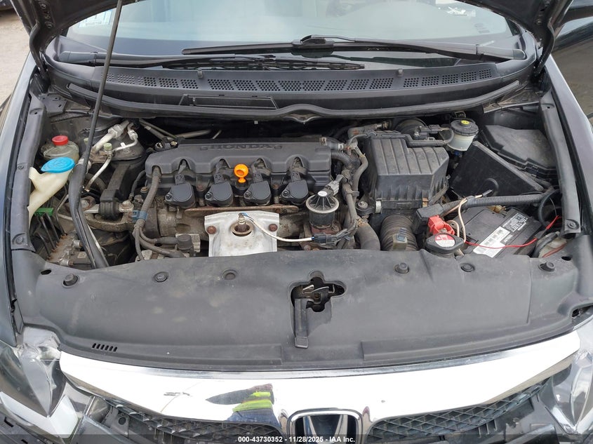 2008 Honda Civic Lx VIN: 2HGFA165X8H309273 Lot: 43730352