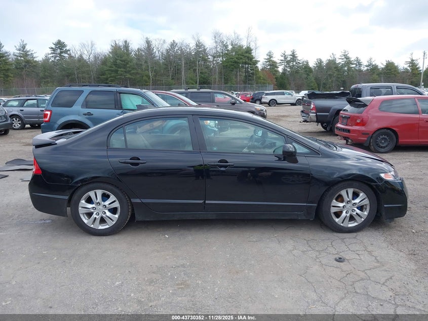 2008 Honda Civic Lx VIN: 2HGFA165X8H309273 Lot: 43730352