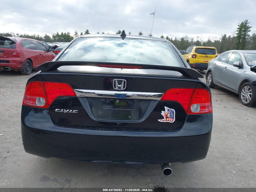 2008 Honda Civic Lx VIN: 2HGFA165X8H309273 Lot: 43730352