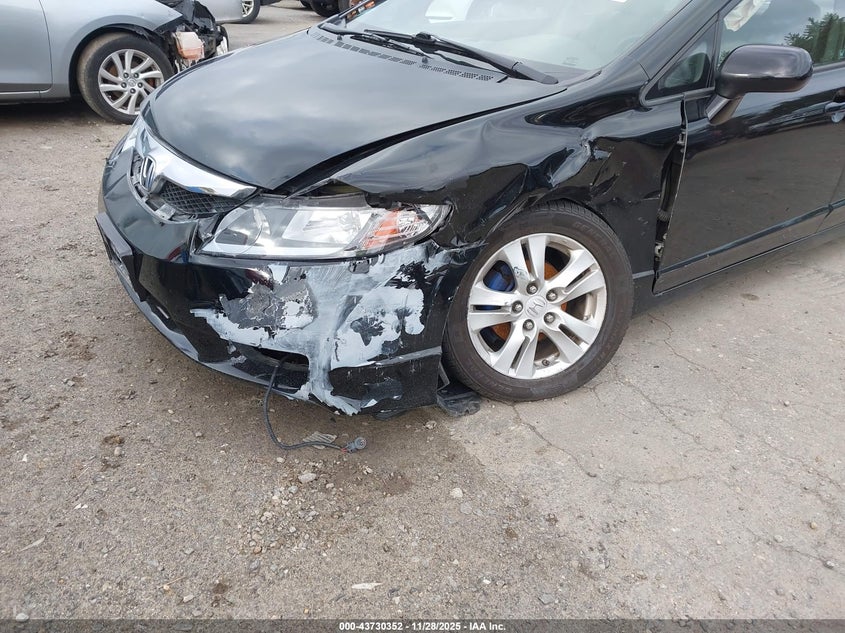 2008 Honda Civic Lx VIN: 2HGFA165X8H309273 Lot: 43730352