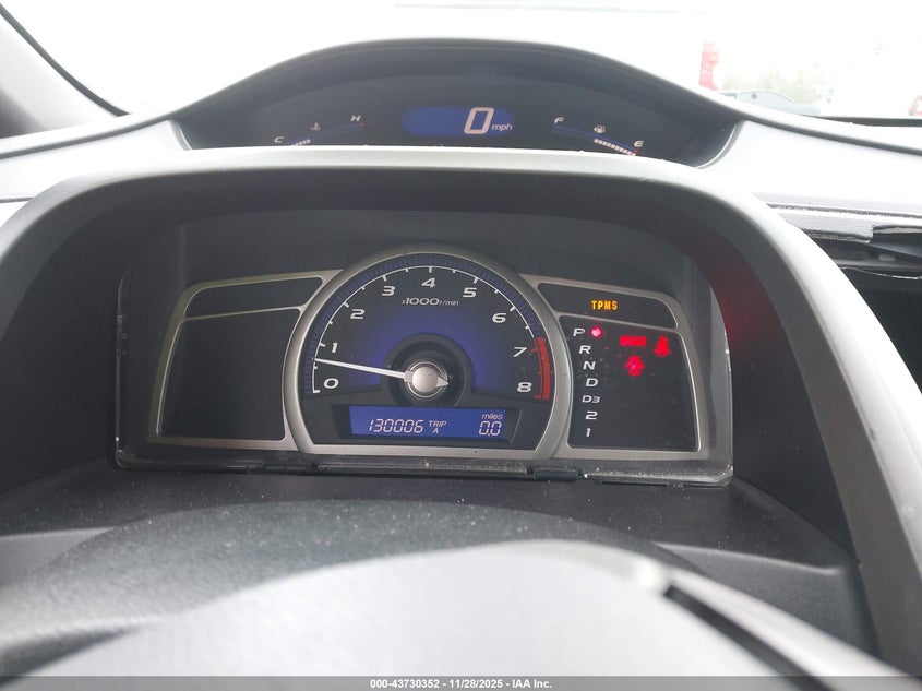 2008 Honda Civic Lx VIN: 2HGFA165X8H309273 Lot: 43730352