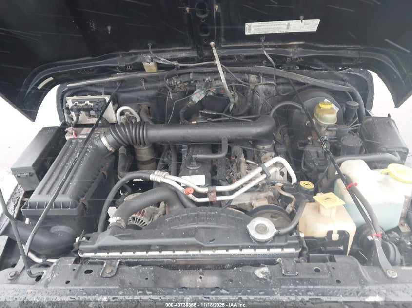 2000 Jeep Wrangler Sahara VIN: 1J4FA59S8YP768234 Lot: 43730358