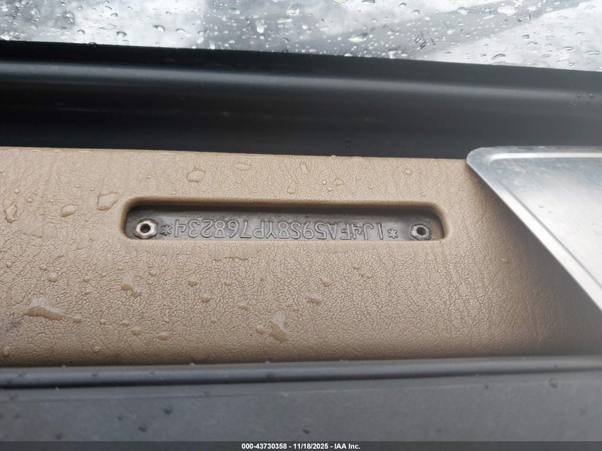 2000 Jeep Wrangler Sahara VIN: 1J4FA59S8YP768234 Lot: 43730358