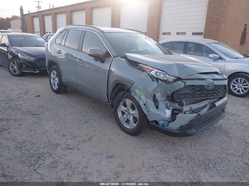 TOYOTA RAV4 HYBRID XLE