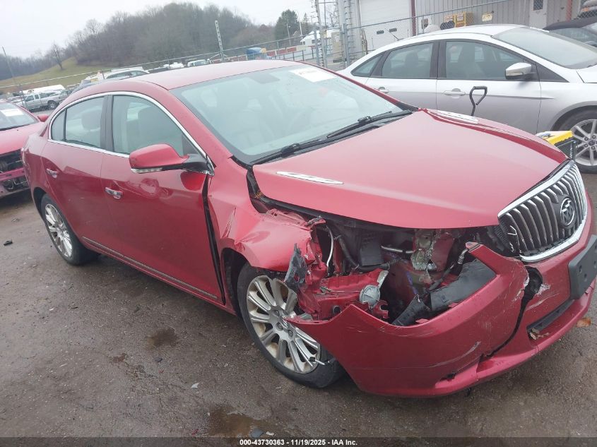 BUICK LACROSSE LEATHER GROUP