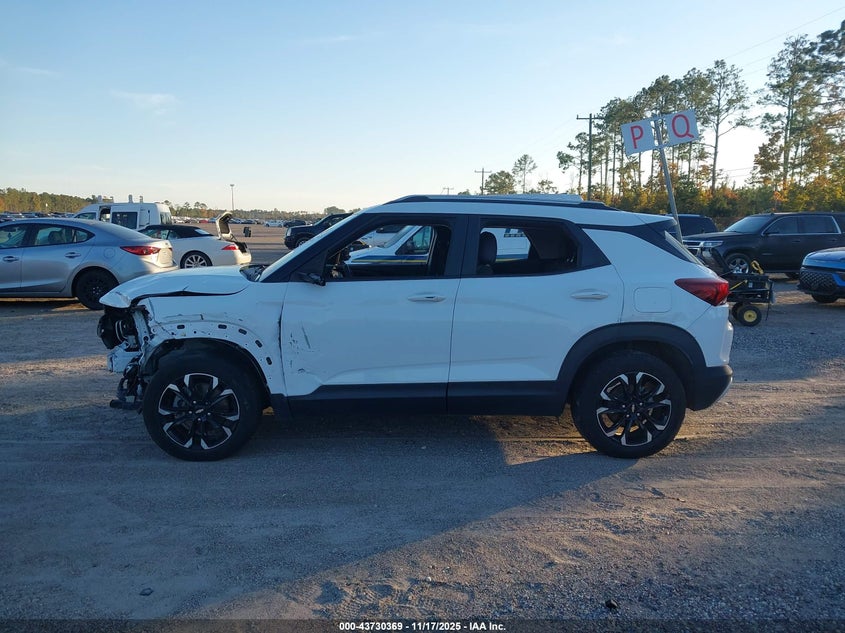2021 Chevrolet Trailblazer Fwd Lt VIN: KL79MPS22MB152338 Lot: 43730369