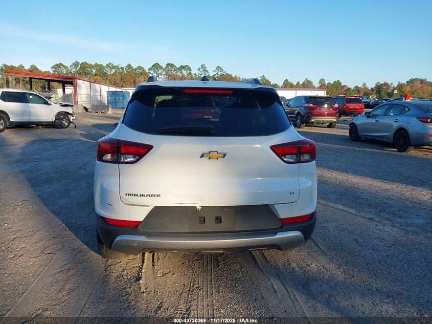 2021 Chevrolet Trailblazer Fwd Lt VIN: KL79MPS22MB152338 Lot: 43730369