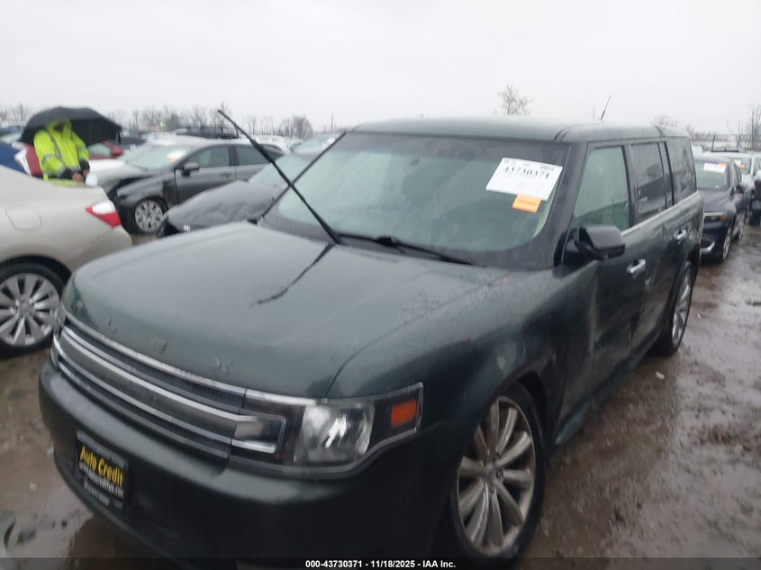 2FMGK5C83FBA16476 2015 FORD FLEX photo no. 2