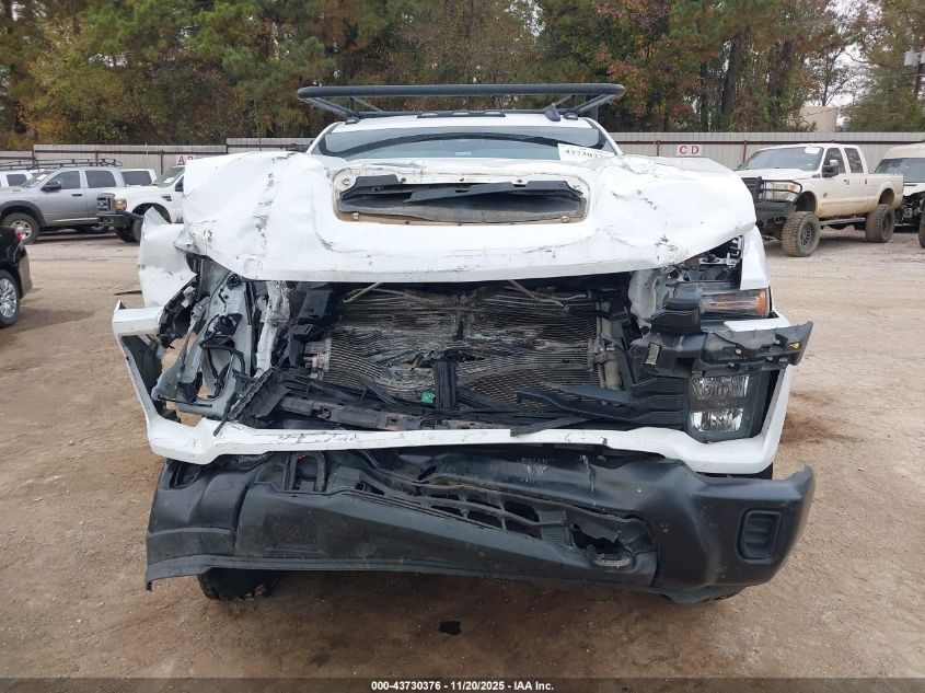 2024 Chevrolet Silverado 2500Hd 4Wd Long Bed Work Truck VIN: 1GC4YLEY3RF108133 Lot: 43730376