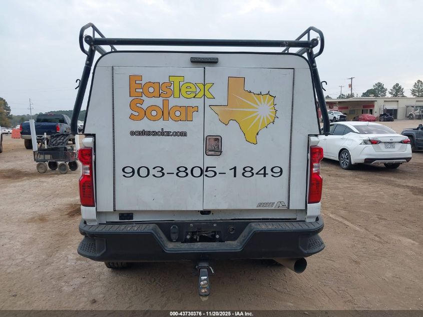 2024 Chevrolet Silverado 2500Hd 4Wd Long Bed Work Truck VIN: 1GC4YLEY3RF108133 Lot: 43730376