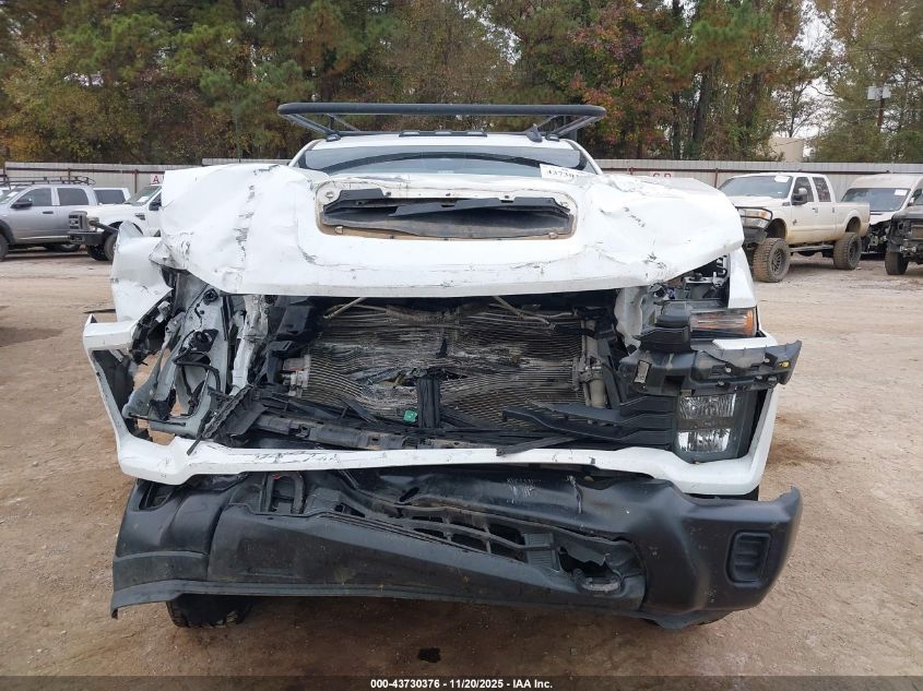 2024 Chevrolet Silverado 2500Hd 4Wd Long Bed Work Truck VIN: 1GC4YLEY3RF108133 Lot: 43730376