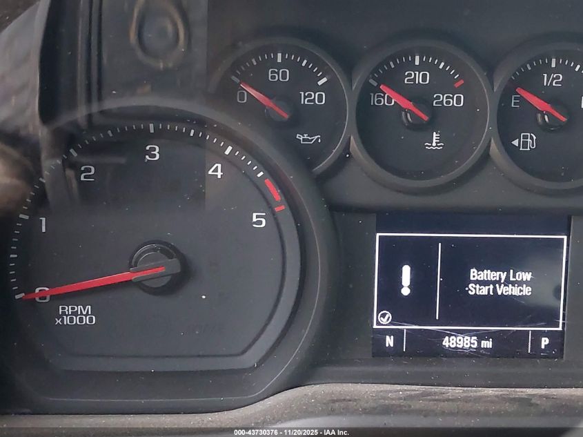 2024 Chevrolet Silverado 2500Hd 4Wd Long Bed Work Truck VIN: 1GC4YLEY3RF108133 Lot: 43730376