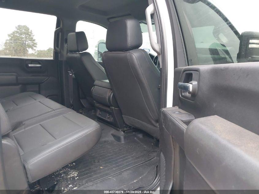 2024 Chevrolet Silverado 2500Hd 4Wd Long Bed Work Truck VIN: 1GC4YLEY3RF108133 Lot: 43730376