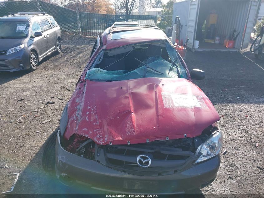 2003 Mazda Tribute Lx V6 VIN: 4F2CZ04113KM13656 Lot: 43730381