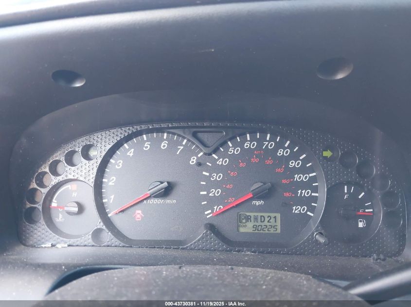 2003 Mazda Tribute Lx V6 VIN: 4F2CZ04113KM13656 Lot: 43730381