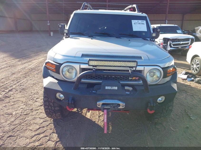 2007 Toyota Fj Cruiser VIN: JTEBU11F270078498 Lot: 43730386