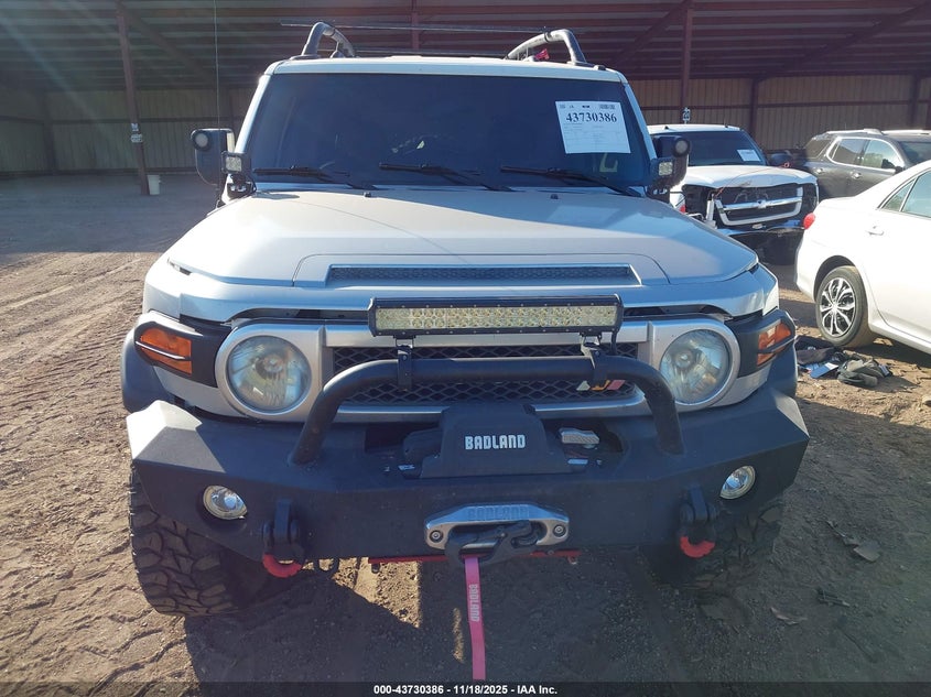 2007 Toyota Fj Cruiser VIN: JTEBU11F270078498 Lot: 43730386