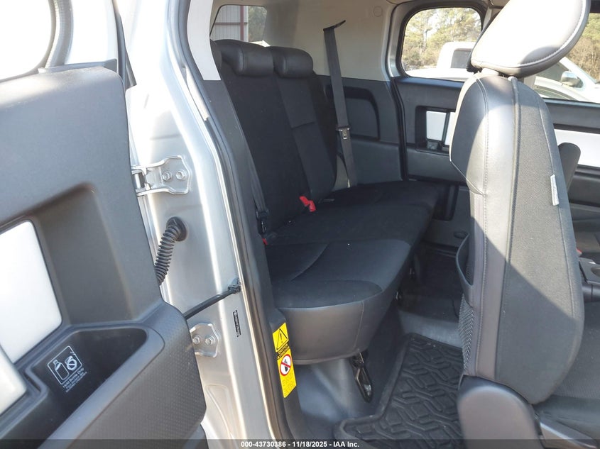 2007 Toyota Fj Cruiser VIN: JTEBU11F270078498 Lot: 43730386