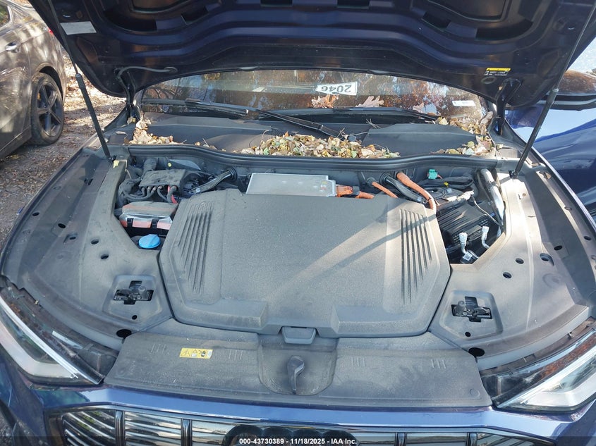 2023 Audi E-Tron Premiumwe VIN: WA1VABGE0PB014831 Lot: 43730389