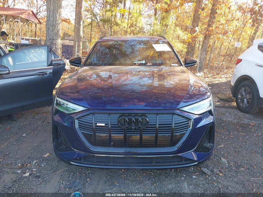 2023 Audi E-Tron Premiumwe VIN: WA1VABGE0PB014831 Lot: 43730389