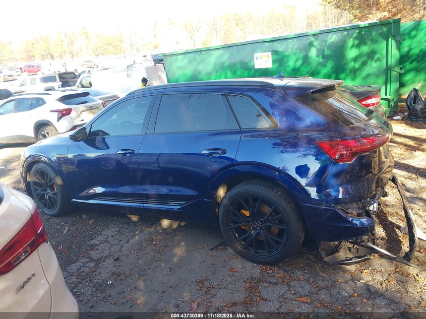 2023 Audi E-Tron Premiumwe VIN: WA1VABGE0PB014831 Lot: 43730389