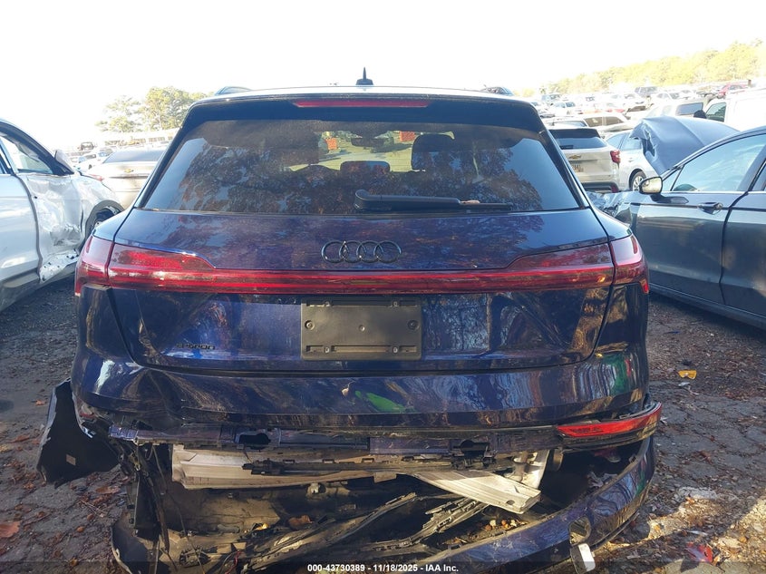 2023 Audi E-Tron Premiumwe VIN: WA1VABGE0PB014831 Lot: 43730389