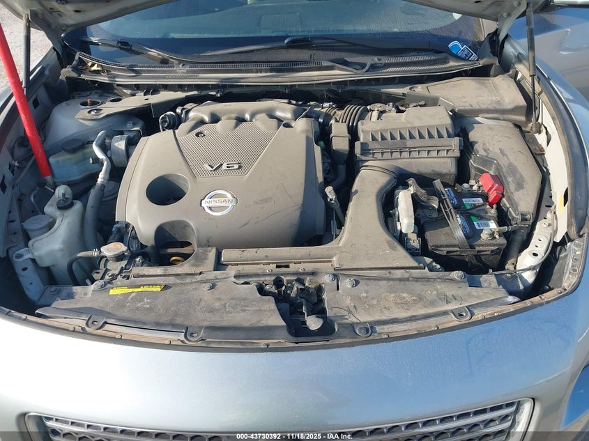 2009 Nissan Maxima 3.5 Sv VIN: 1N4AA51E69C833506 Lot: 43730392