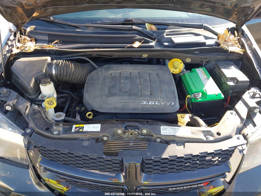 2017 Dodge Grand Caravan Se Plus VIN: 2C4RDGBG2HR646544 Lot: 43730394