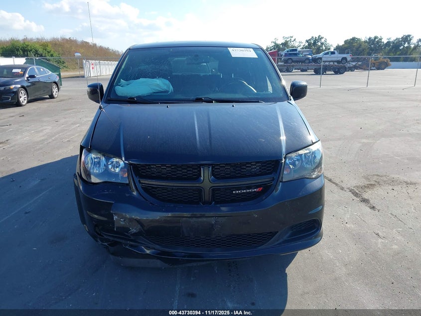 2017 Dodge Grand Caravan Se Plus VIN: 2C4RDGBG2HR646544 Lot: 43730394