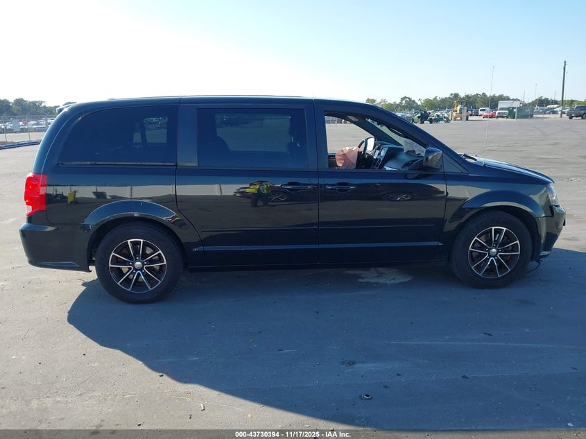 2017 Dodge Grand Caravan Se Plus VIN: 2C4RDGBG2HR646544 Lot: 43730394