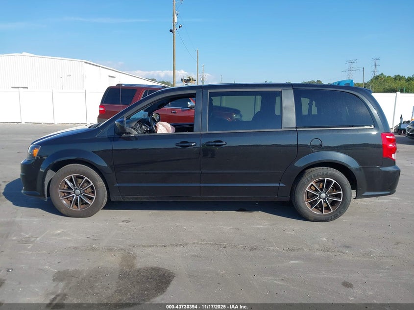 2017 Dodge Grand Caravan Se Plus VIN: 2C4RDGBG2HR646544 Lot: 43730394