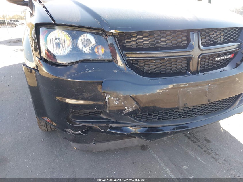 2017 Dodge Grand Caravan Se Plus VIN: 2C4RDGBG2HR646544 Lot: 43730394