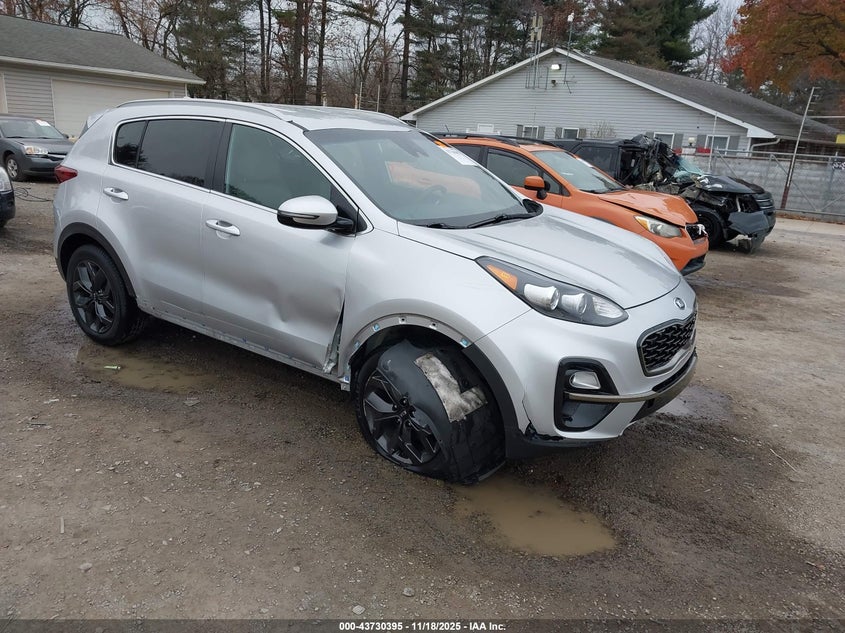 KIA SPORTAGE S