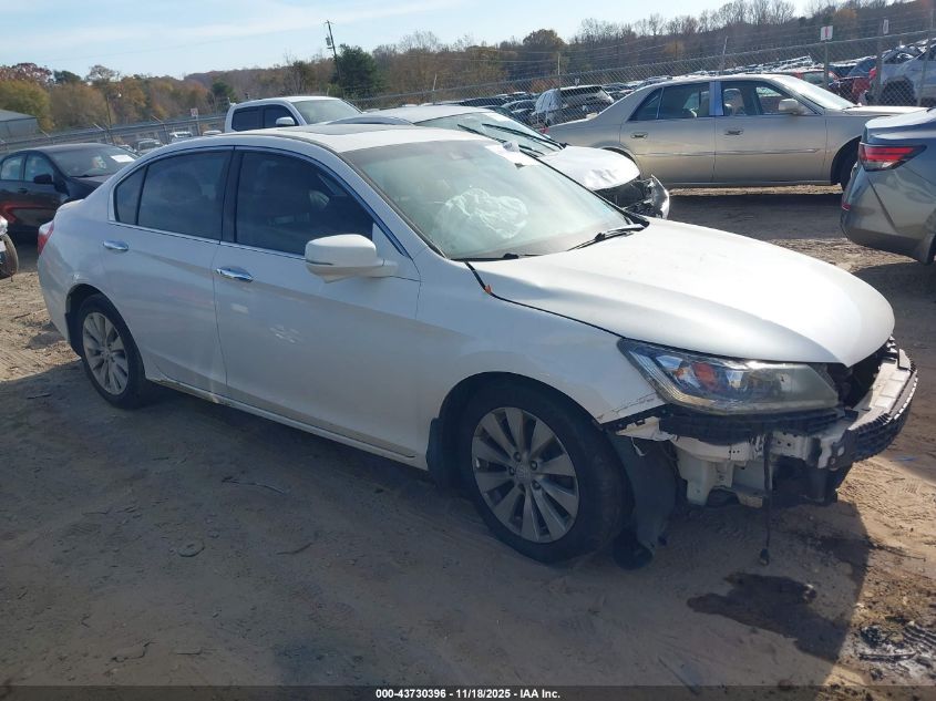 HONDA ACCORD EX-L V-6