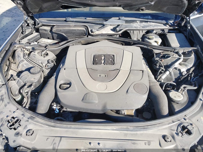 2008 Mercedes-Benz S 550 VIN: WDDNG71X48A165244 Lot: 43730399