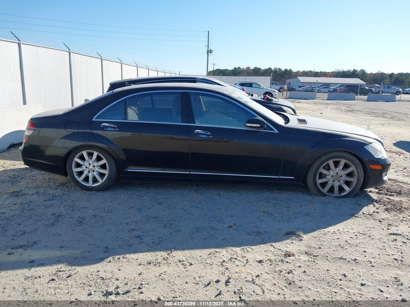 2008 Mercedes-Benz S 550 VIN: WDDNG71X48A165244 Lot: 43730399
