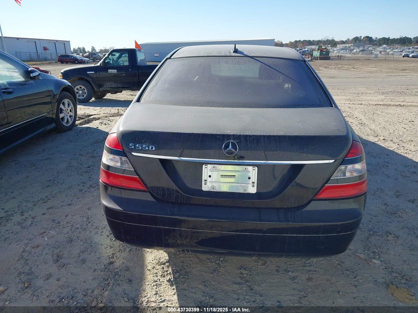 2008 Mercedes-Benz S 550 VIN: WDDNG71X48A165244 Lot: 43730399