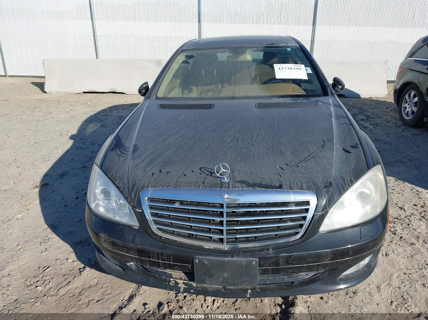 2008 Mercedes-Benz S 550 VIN: WDDNG71X48A165244 Lot: 43730399