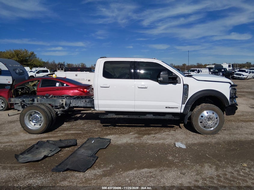 2025 Ford F-450 Chassis Lariat VIN: 1FD0W4HT1SED42854 Lot: 43730406