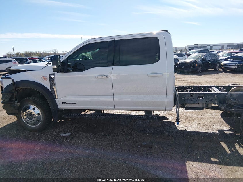 2025 Ford F-450 Chassis Lariat VIN: 1FD0W4HT1SED42854 Lot: 43730406