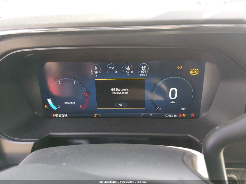 2025 Ford F-450 Chassis Lariat VIN: 1FD0W4HT1SED42854 Lot: 43730406