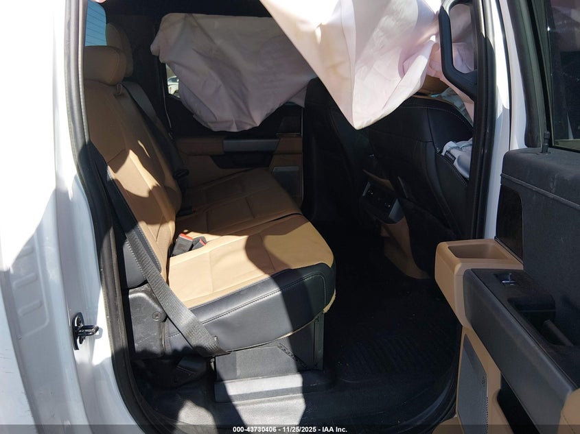 2025 Ford F-450 Chassis Lariat VIN: 1FD0W4HT1SED42854 Lot: 43730406