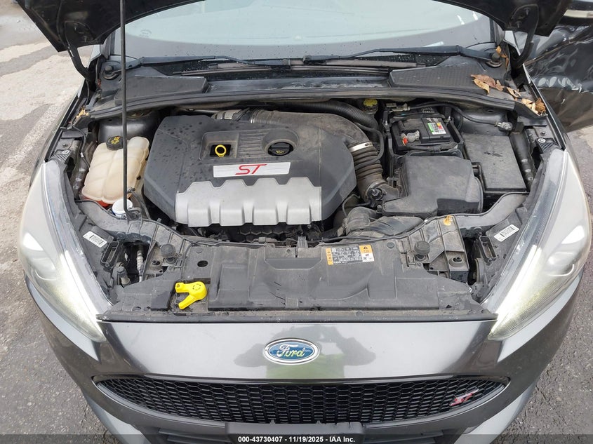 2016 Ford Focus St VIN: 1FADP3L9XGL253365 Lot: 43730407