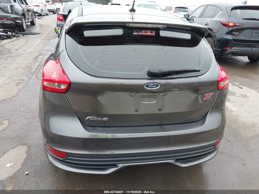 2016 Ford Focus St VIN: 1FADP3L9XGL253365 Lot: 43730407