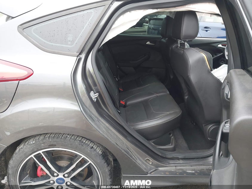 2016 Ford Focus St VIN: 1FADP3L9XGL253365 Lot: 43730407