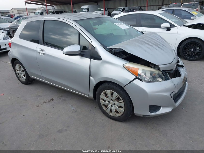 TOYOTA YARIS LE (TMC/CBU PLANT)