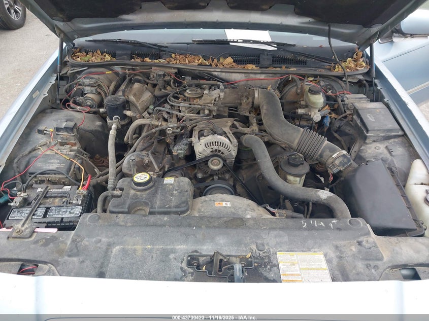 2001 Mercury Grand Marquis Ls VIN: 2MEFM75WX1X651688 Lot: 43730423