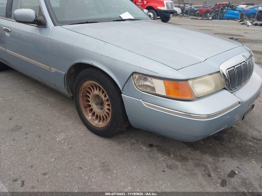 2001 Mercury Grand Marquis Ls VIN: 2MEFM75WX1X651688 Lot: 43730423