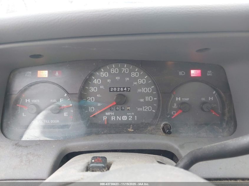 2001 Mercury Grand Marquis Ls VIN: 2MEFM75WX1X651688 Lot: 43730423